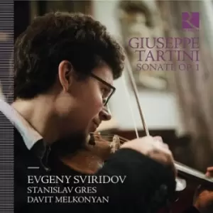 Image of Giuseppe Tartini Sonate Op 1 by Giuseppe Tartini CD Album
