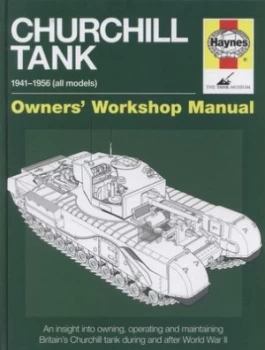 Image of Churchill Tank by Nigel Montgomery Hardback