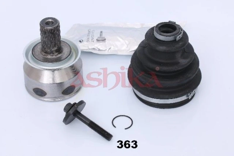 Image of ASHIKA CV joint kit ASHIKA 62-03-363