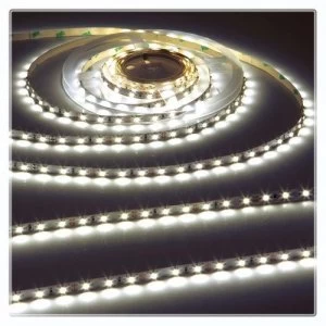 Image of KnightsBridge Cool White 12V LED IP67 Flexible Outdoor Rope Lighting Strip - 5 Meter
