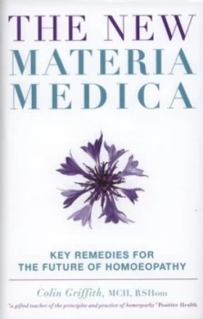 Image of The New Materia Medica by Colin Griffith Hardback