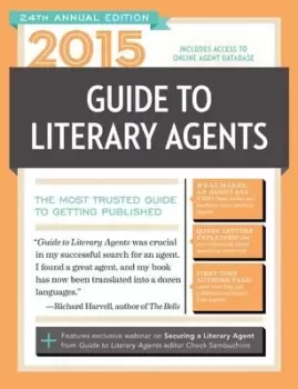 Image of 2015 guide to literary agents by Chuck Sambuchino