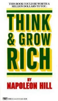 Image of Think and Grow Rich by Napoleon Hill Book