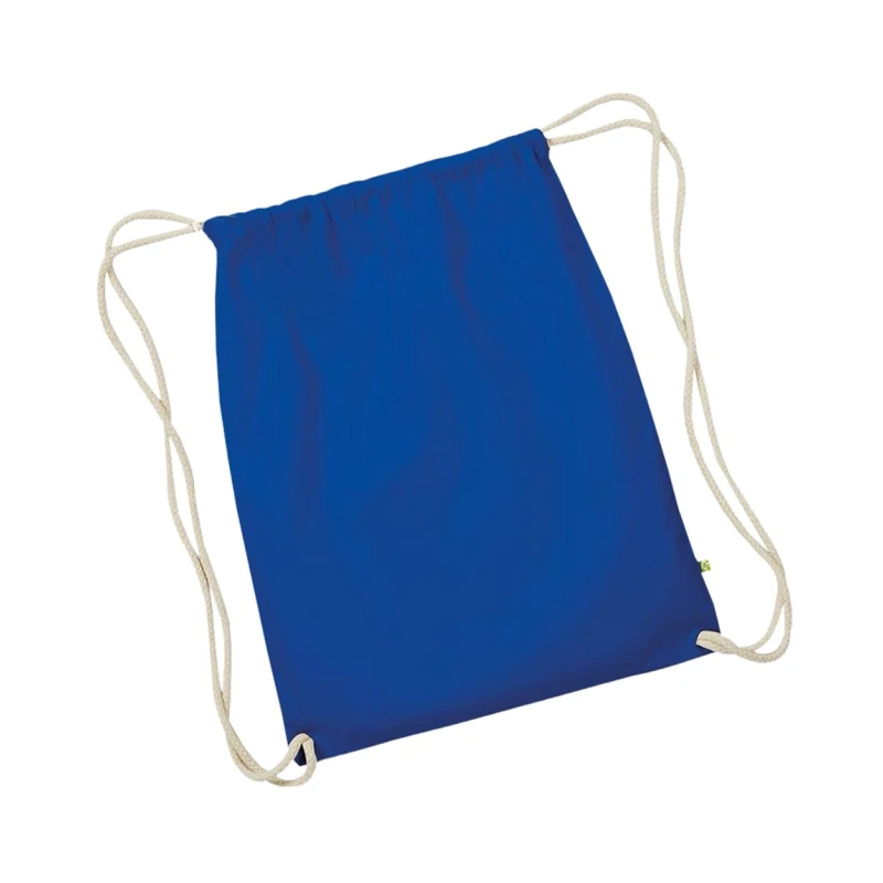 Image of Westford Mill Mens EarthAware Gymsac in Royal Royal Male