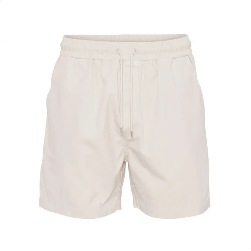 Image of Colorful Standard Twill shorts Colorful Standard Organic ivory white Blanc Unisex S