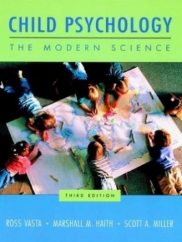 Image of Child Psychology by Ross Vasta Hardback