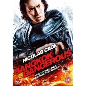 Image of Bangkok Dangerous 2008 DVD