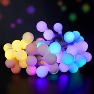 Image of 5M Globe Outdoor Garden String Lights RGB IP54