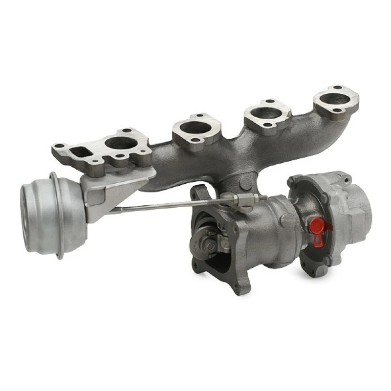 Image of RIDEX REMAN 2234C10047R Turbocharger with gaskets/seals, Upper Charger,charging system (2234)
