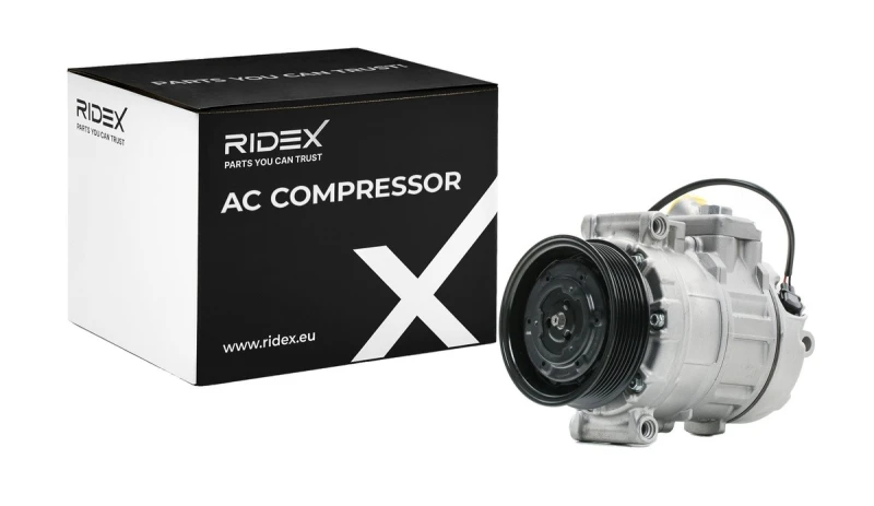 Image of Air conditioning compressor RIDEX 447K0289
