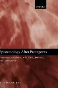 Image of Epistemology after Protagoras by Mi-Kyoung Lee