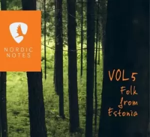 Image of Nordic Notes Folk from Estonia - Volume 5 by Various Artists CD Album