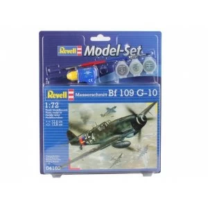 Image of Messerschmitt Bf-109 1:72 Revell Model Kit