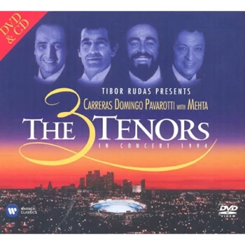 image of Jos&eacute; Carreras, Pl&aacute;cido Domingo, Luciano Pavarotti - The 3 Tenors in Concert 1994 CD