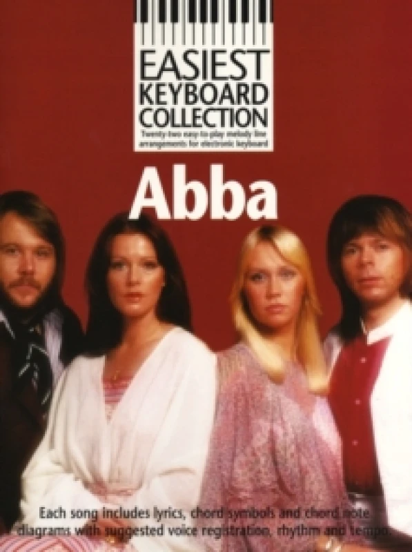 Image of Easiest Keyboard Collection Abba Paperback