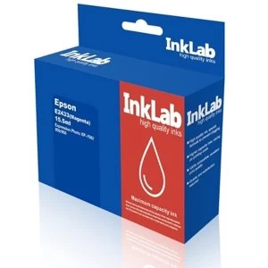 image of InkLab 2433 Epson Compatible Magenta Replacement Ink