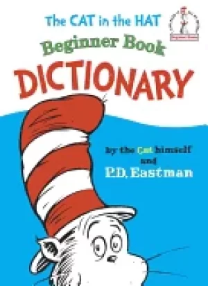 Image of cat in the hat beginner book dictionary