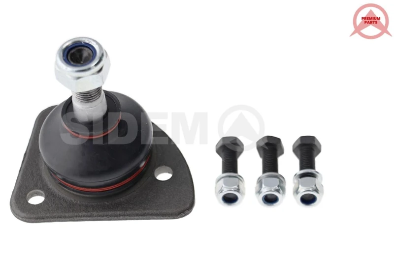 Image of SIDEM 5282 Ball joint Front Axle Right Support-/Steering Link (2462)
