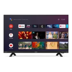 Image of Sharp 32" 1T-C32DI2KL2AB Smart HD Ready LED TV