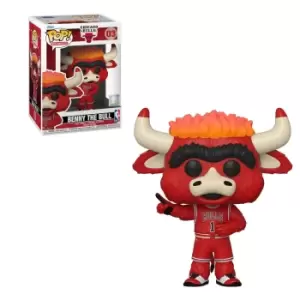 image of NBA Chicago Bulls Benny the Bull Funko Pop! Vinyl