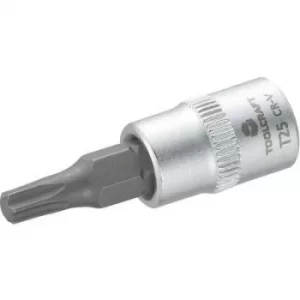 Image of TOOLCRAFT T27 816084 Torx Bit T 27 1/4 (6.3 mm)