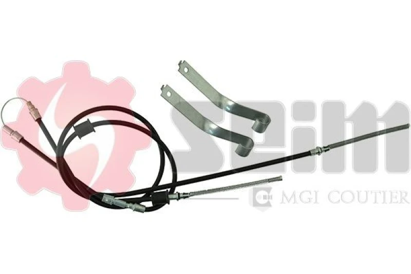 Image of Handbrake cable SEIM 603282