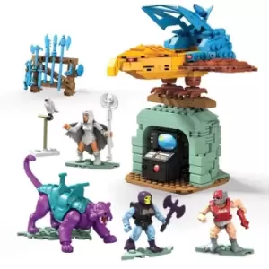 image of Masters of the Universe Mega Construx Probuilders Construction Set Panthor at Point Dread