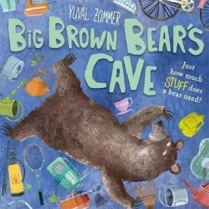 Image of Big Brown Bears Cave by Yuval Zommer Hardback