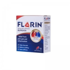 Image of Flarin Lipid Ibuprofen 200mg 12