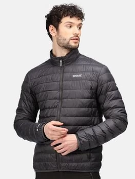 Image of Regatta Hillpack Padded Jacket - Ash, Ash Size M Men