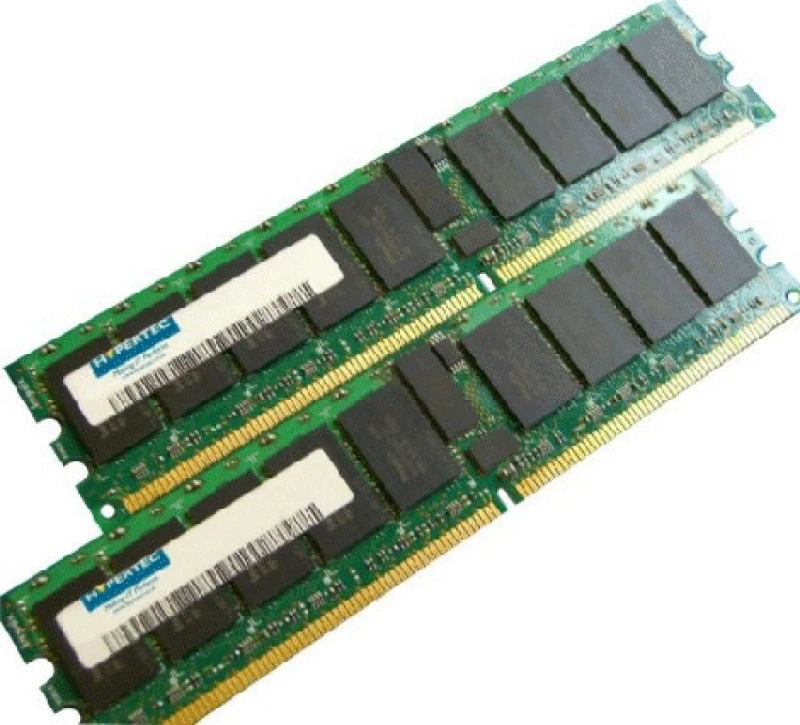 Image of Hypertec 8GB PC2-5300 Kit (Legacy) memory module 2 x 4GB DDR2