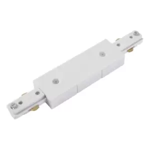 Image of Culina TOR Double Connector Single Circuit Track White