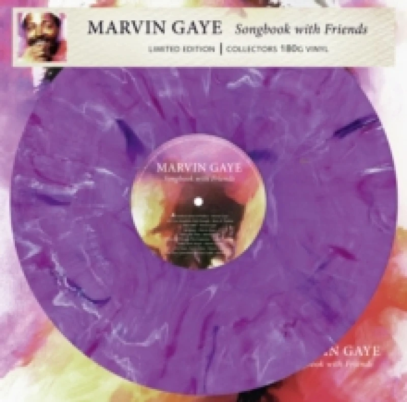 Image of Marvin Gaye Songbook With Friends (Vinyl) 12 Album Coloured Vinyl (Limited Edition)