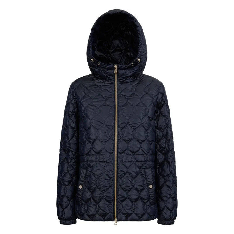 Image of Geox Womens parka jacket Geox Myluse Bleu Female 48