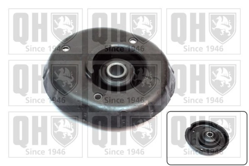 Image of QUINTON HAZELL Top strut mount QUINTON HAZELL EMR6120