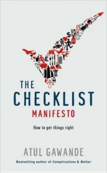 Image of The Checklist Manifesto by Atul Gawande Hardback