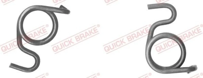 Image of QUICK BRAKE Repair Kit, parking brake handle (brake caliper) QUICK BRAKE 113-0511