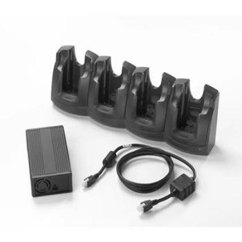 image of Kit:4 Slot Ethernet Cradle Kit - Intl In