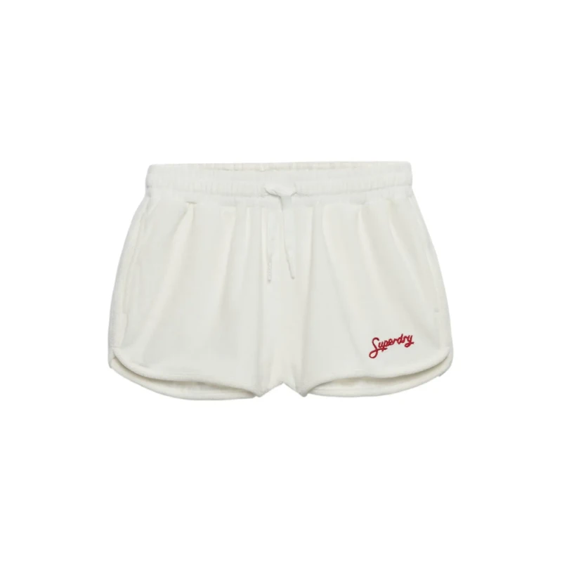 Image of Superdry Womens shorts Superdry Heritage Beige Female M
