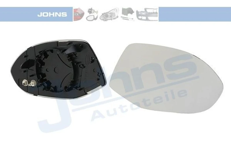 Image of Wing mirror glass JOHNS 13 26 38-81