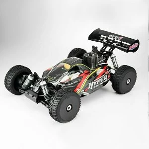 Image of Hobao Hyper 7 Tq2 Rtr Buggy W/Mac*28 Turbo Engine,2.4Ghz 18Kg Servo