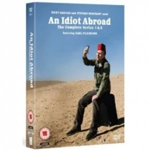 Image of Idiot Abroad - Complete Series 1 And 2 DVD