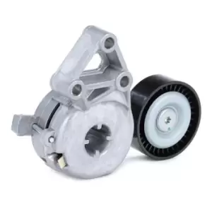 Image of RIDEX Tensioner Lever, v-ribbed belt 540T0009 VW,AUDI,SKODA,Golf IV Schragheck (1J1),Golf V Schragheck (1K1),POLO (9N_),TOURAN (1T1, 1T2)
