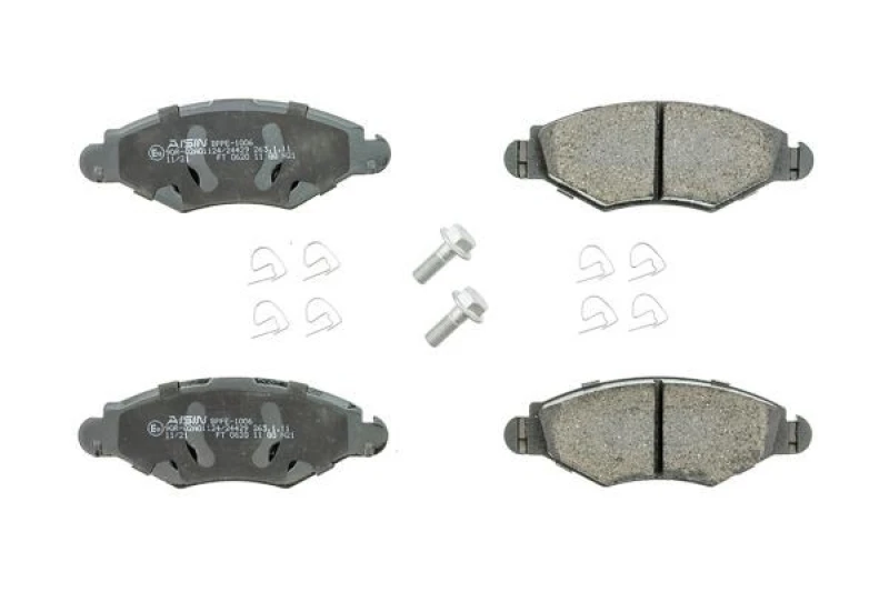 Image of AISIN Brake pad set AISIN BPPE-1006