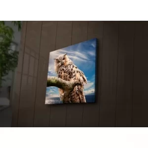 Image of 4040?ACT-54 Multicolor Decorative LED Lighted Canvas Painting
