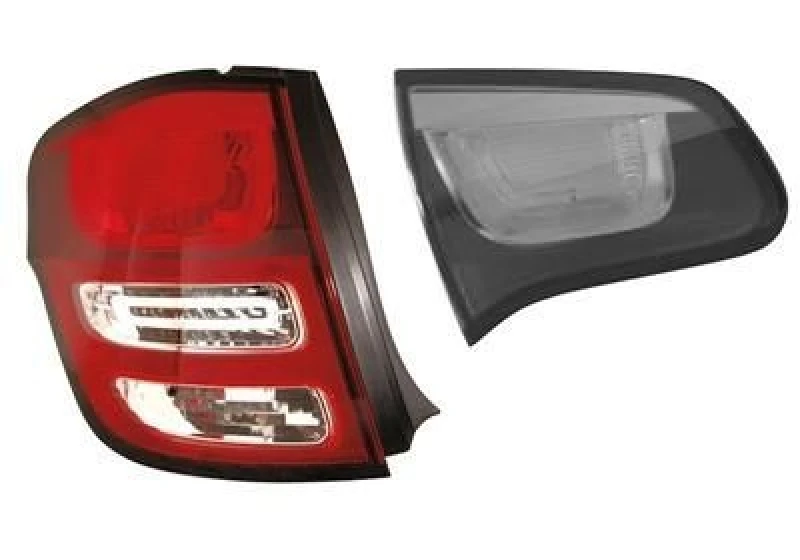 Image of VAN WEZEL 0929921 Rear light Outer section, with bulb holder, Left Combination Rearlight (391)