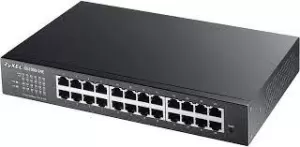 image of Zyxel GS1900-24E v3, 24-port GbE L2 Smart Switch, desktop, fanless