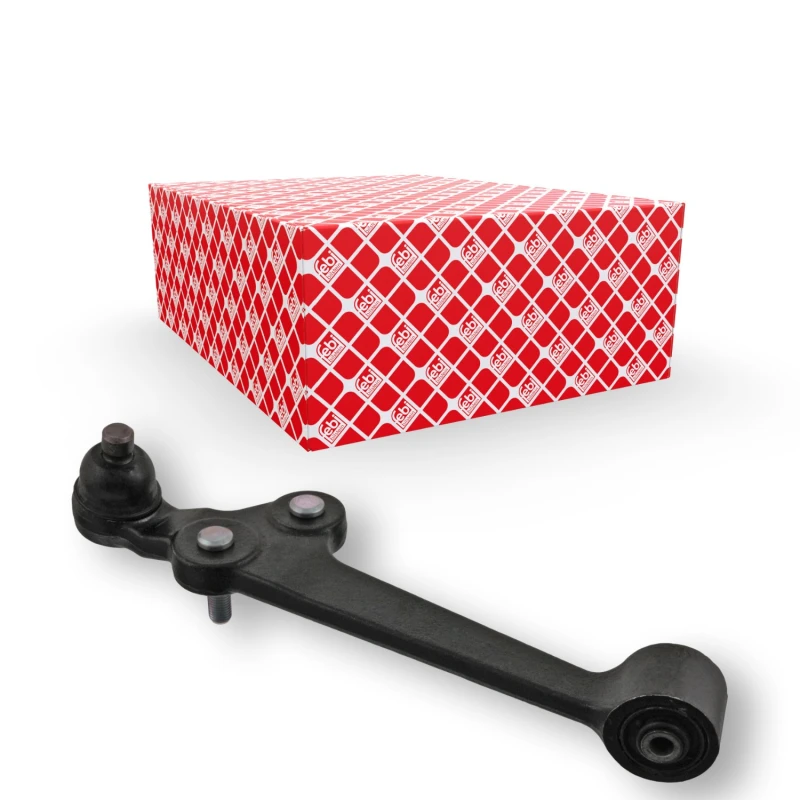 Image of FEBI BILSTEIN 41878 Suspension arm Control Arm, Cast Steel, Front Axle Left, with rubber mount Cast Steel Track Control Arm (273)
