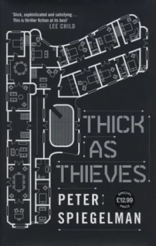 Image of Thick As Thieves by Peter Spiegelman Hardback