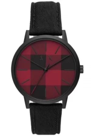 image of Armani Exchange Cayde AX2728 Men Strap Watch